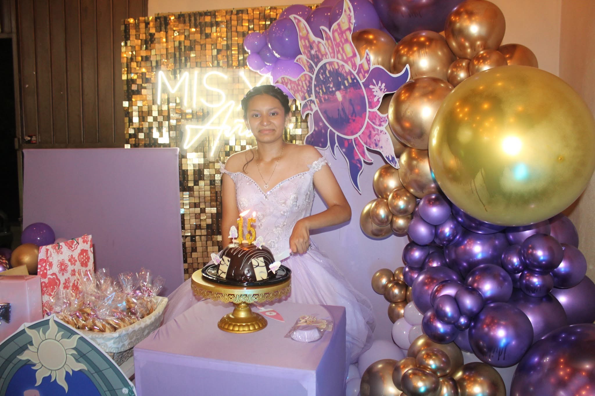 Fiesta de XV años en Cancún