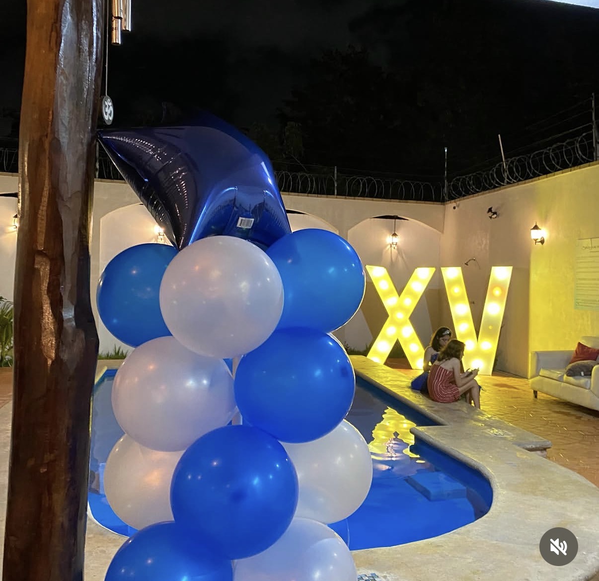 Celebración privada en Ébano Cancún