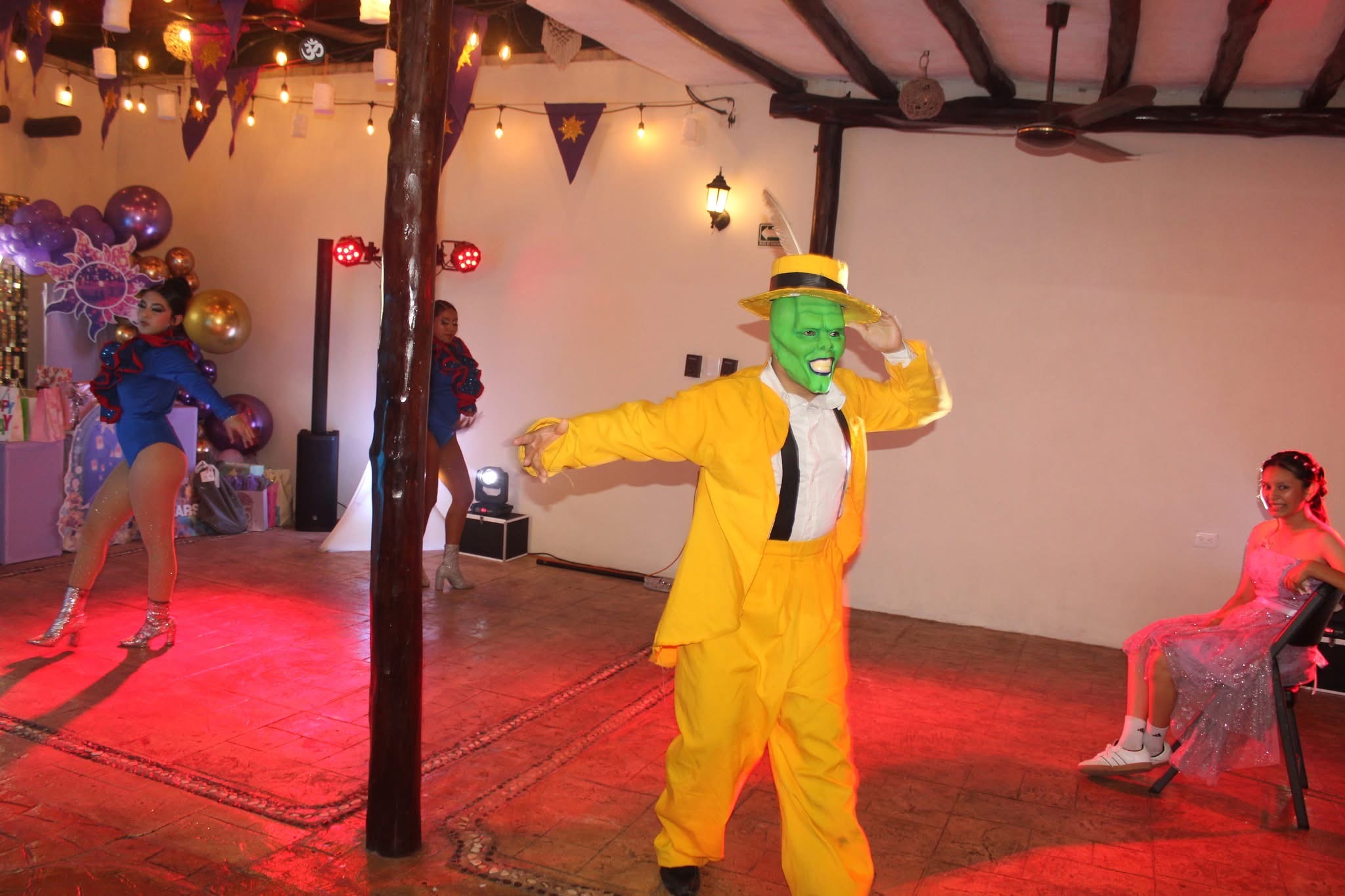 Fiesta infantil en salón de fiestas en Cancún